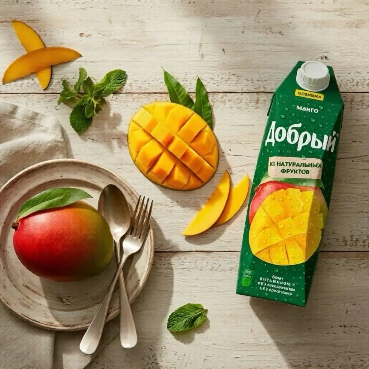 Сок Манго 1 л.