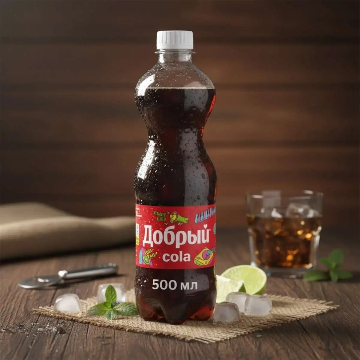 Лимонад Кола 0,5л