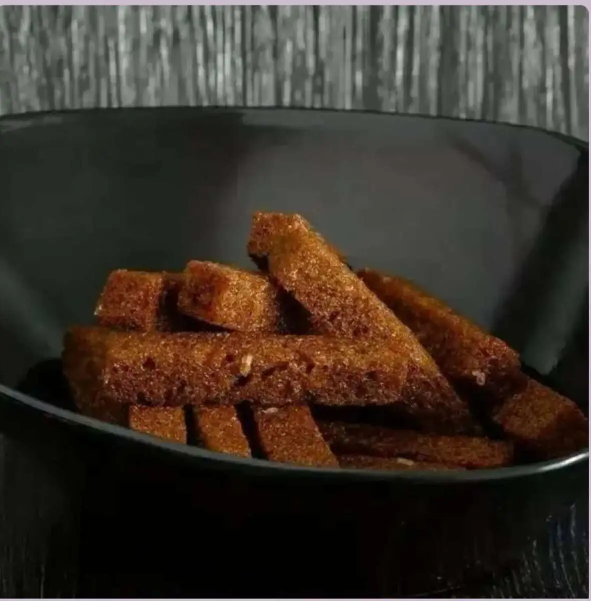 Гренки с чесноком