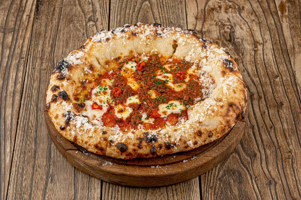 Пицца мини Болоньезе