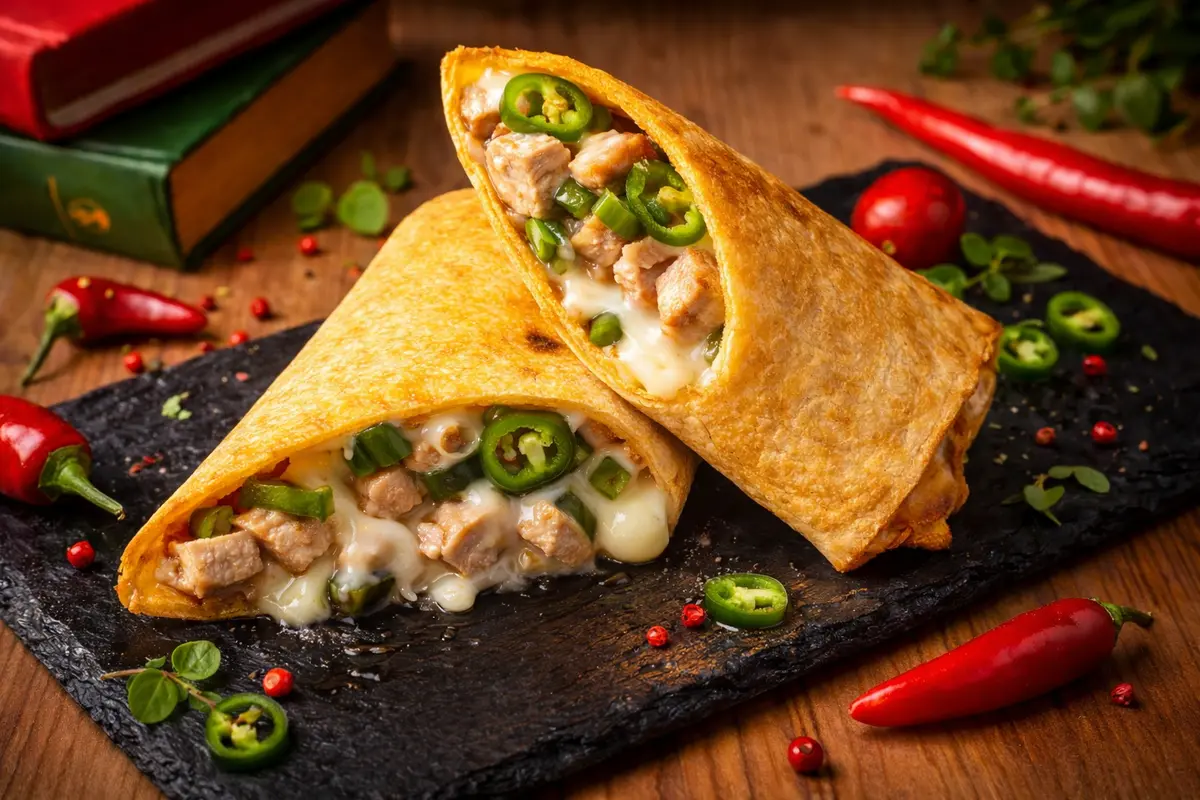 baba-Ролл курица с халапеньо 190 гр С.