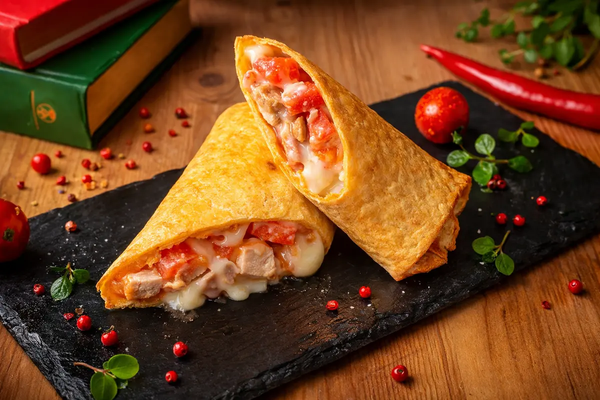 baba-Ролл курица с томатами 170 гр С.