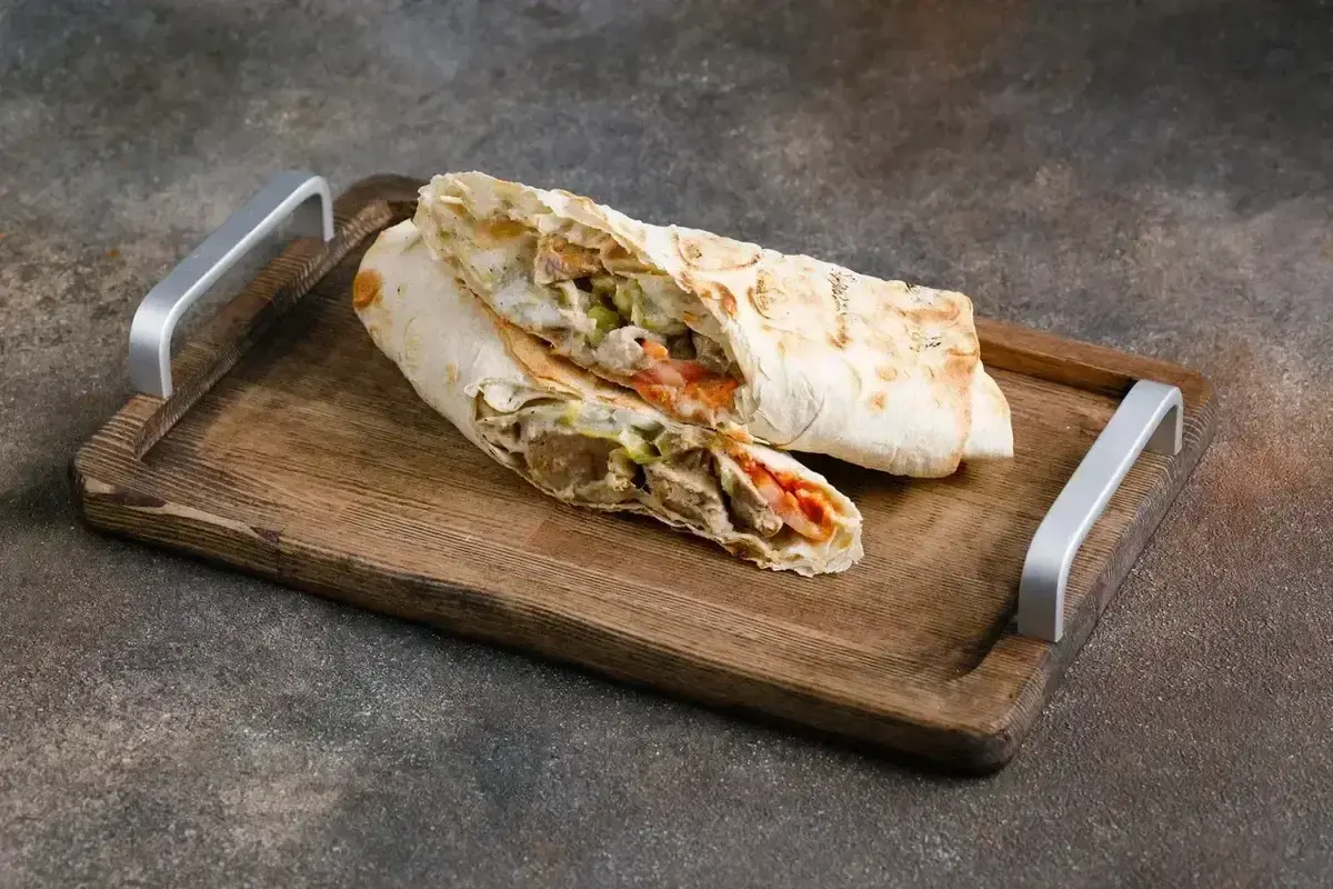 Шаурма острая