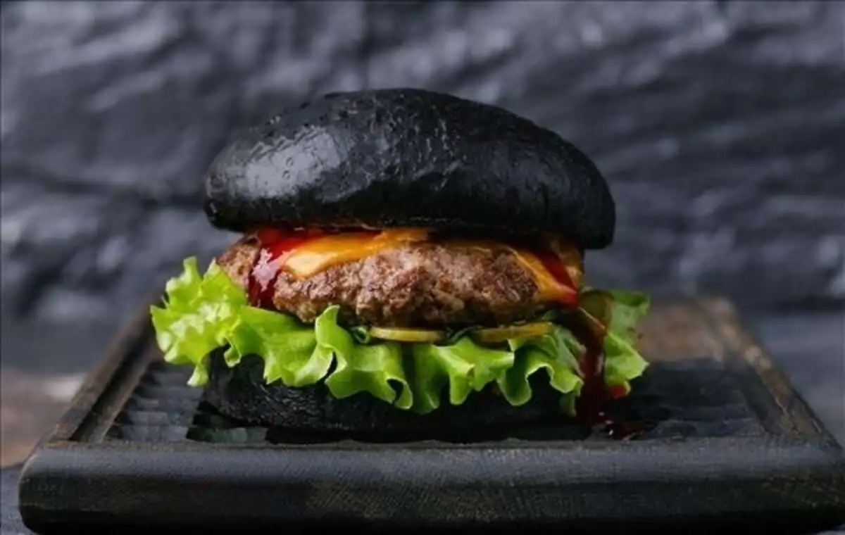 Бургер Клюква