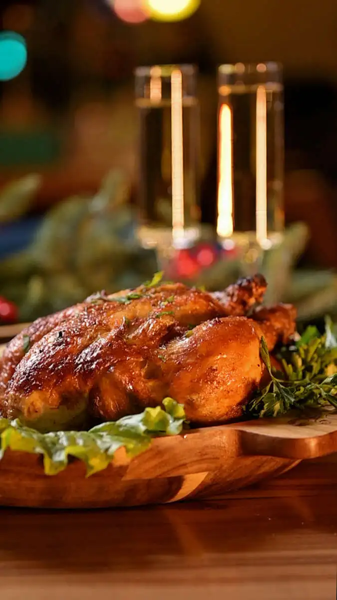 Курица в тандыре