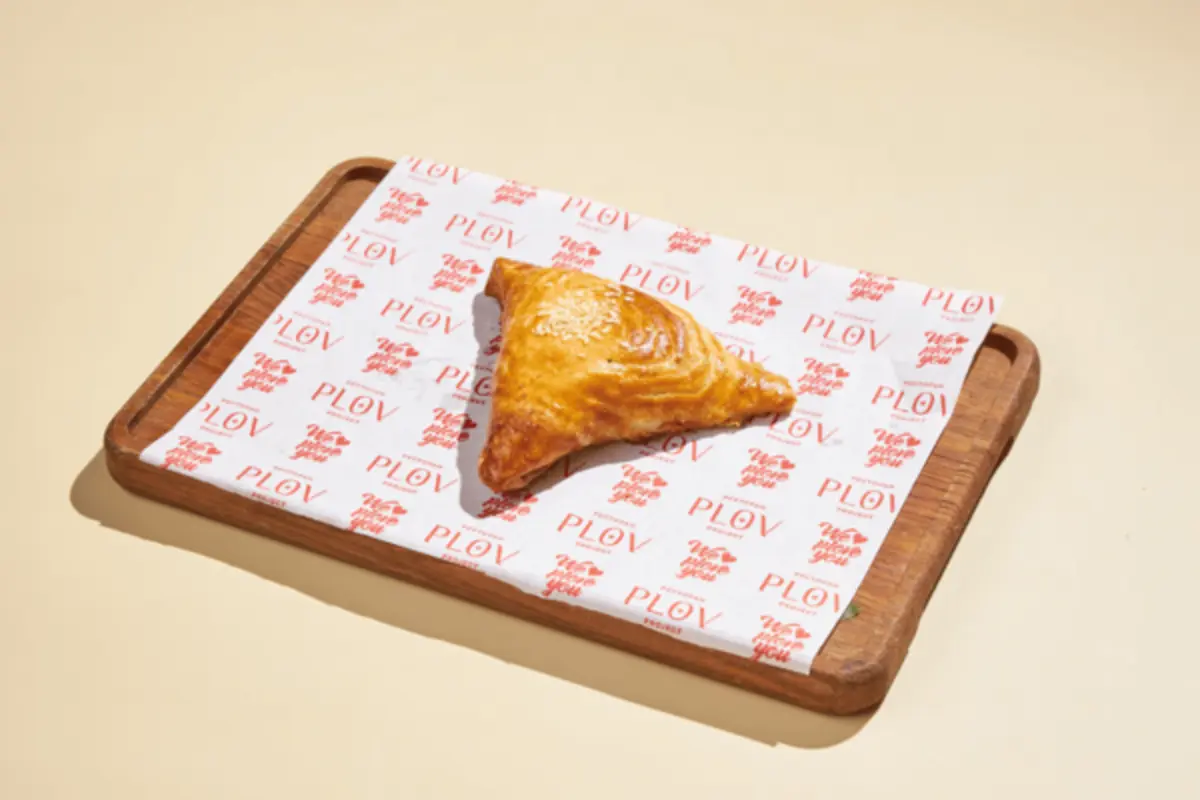 Самса с курицей 