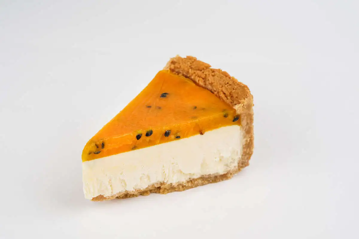 Сливочный чизкейк с маракуйей