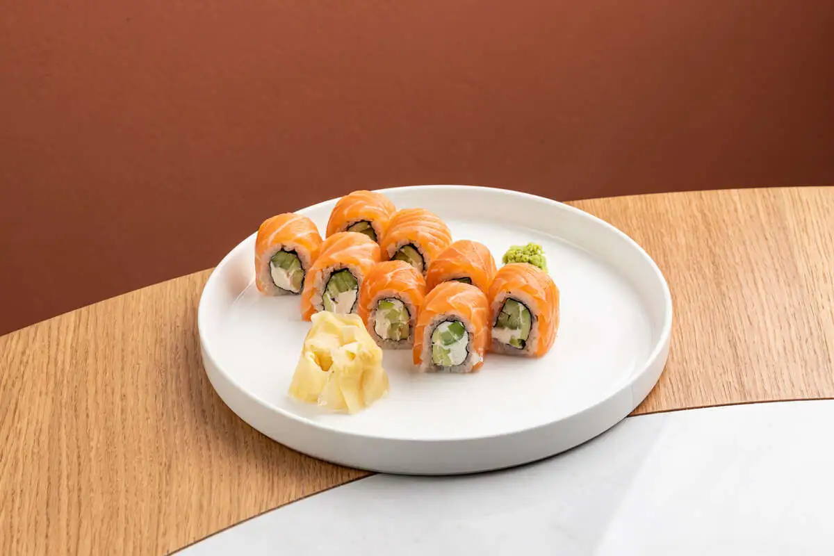 Филадельфия с форелью