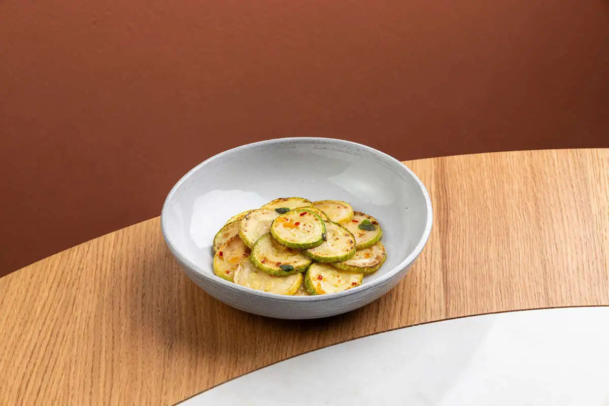 Обжаренный цукини