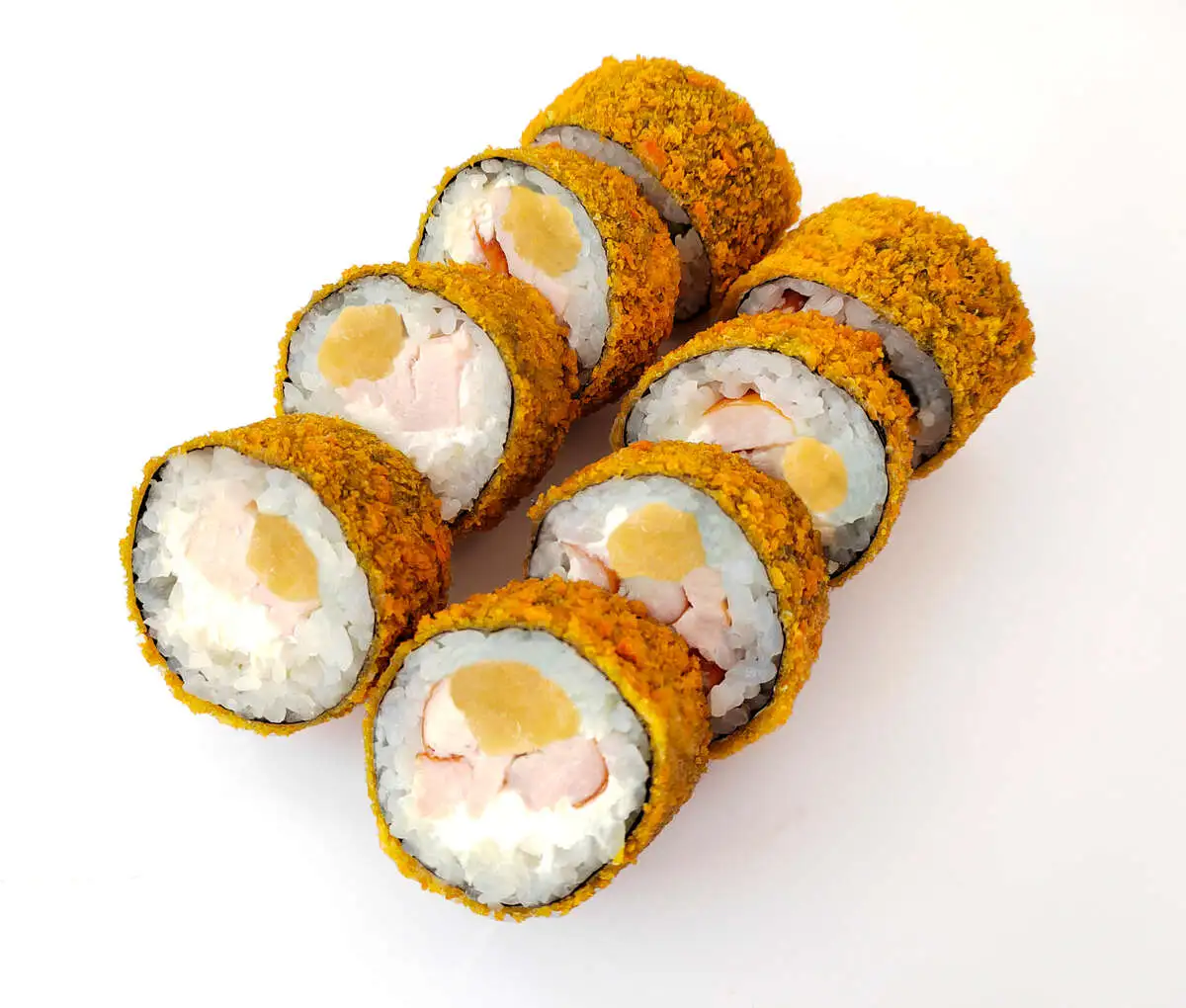 Темпура ананас