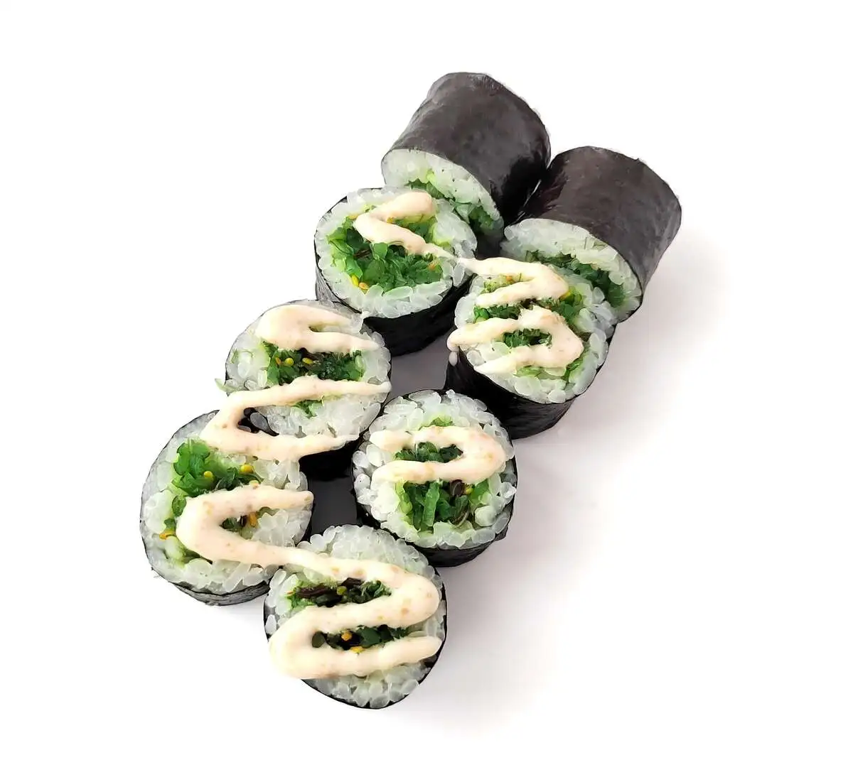 Хосомаки с чукой