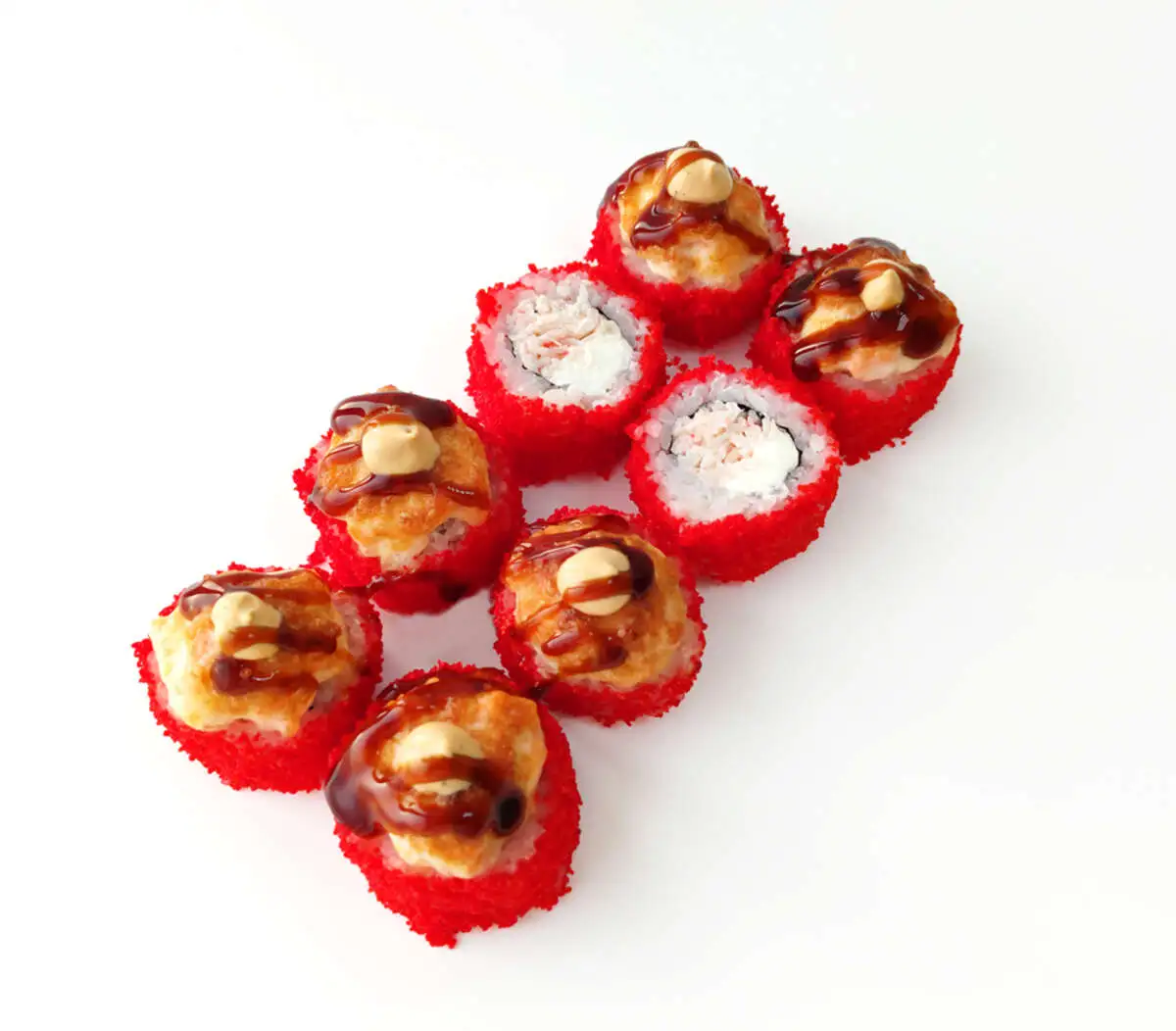 Футурама ролл дня запечённый