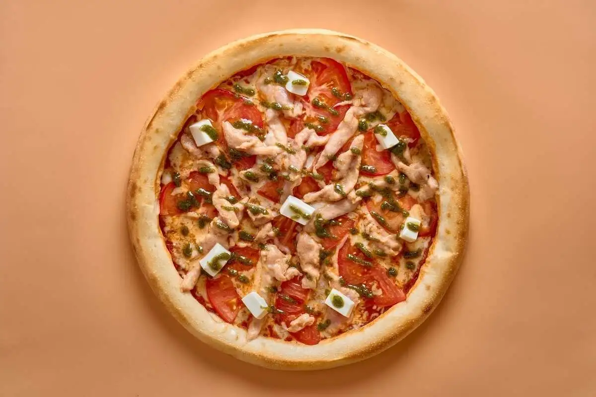 Пицца Цыпленок песто