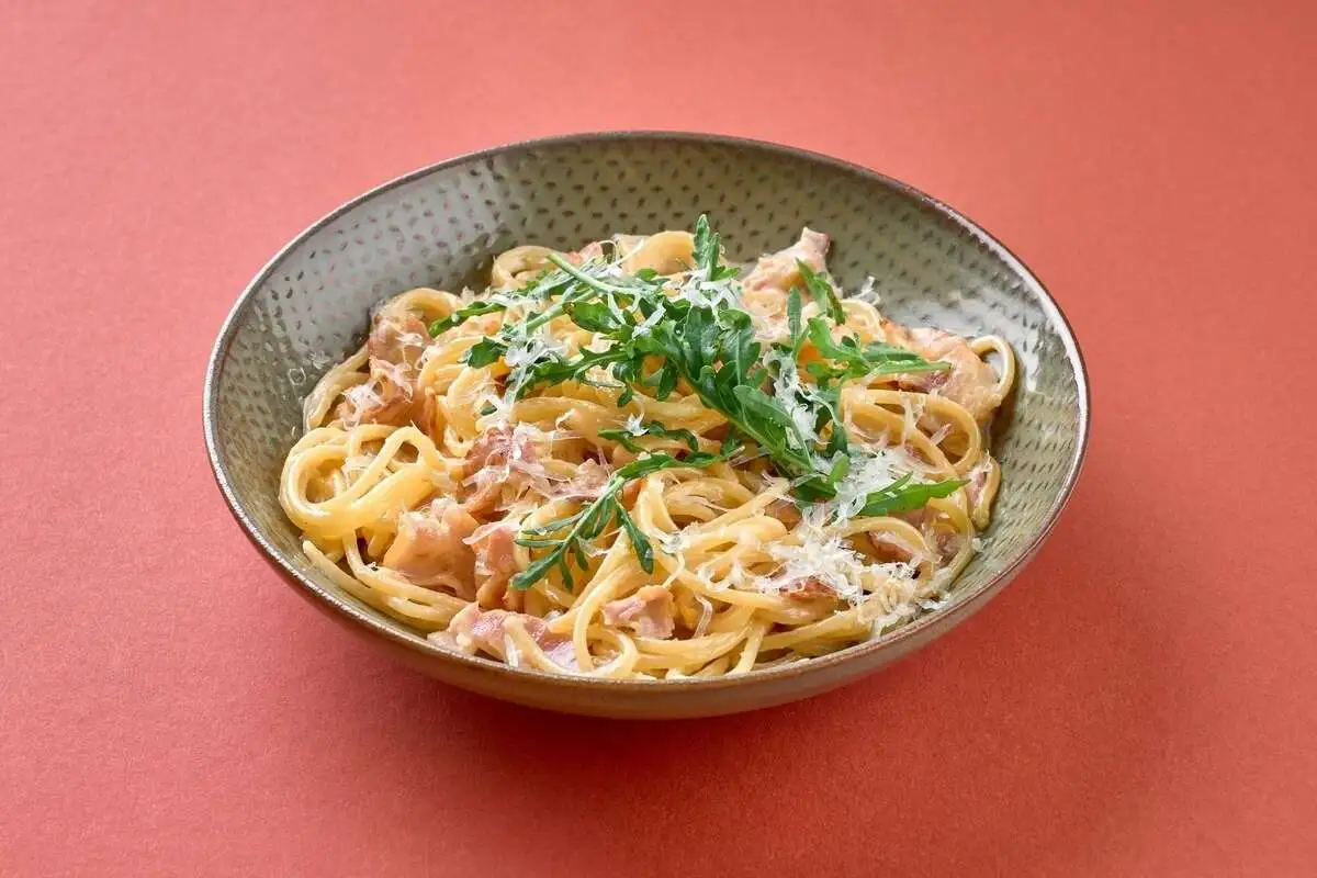 Паста карбонара
