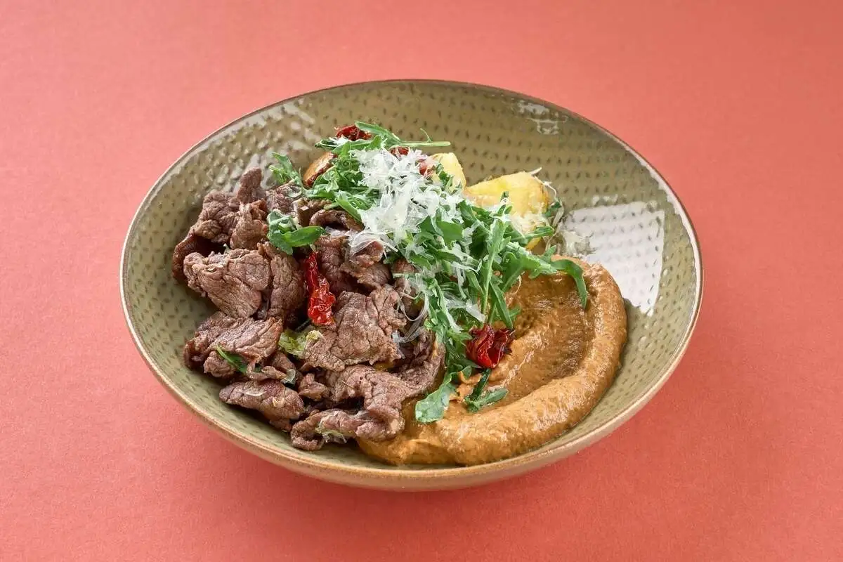 Тальята из говядины