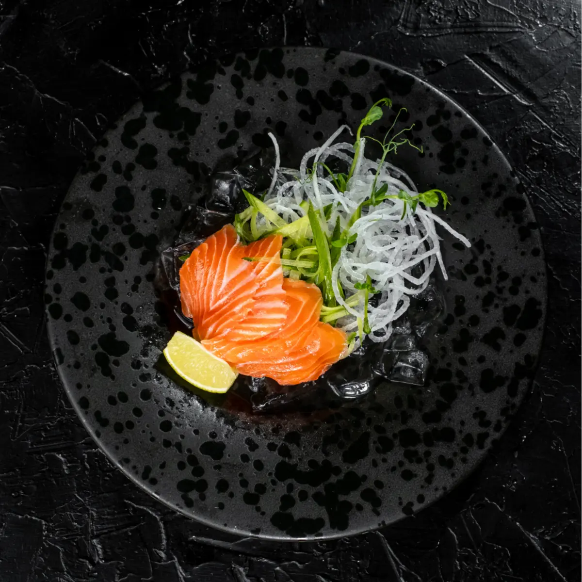 Сашими лосось