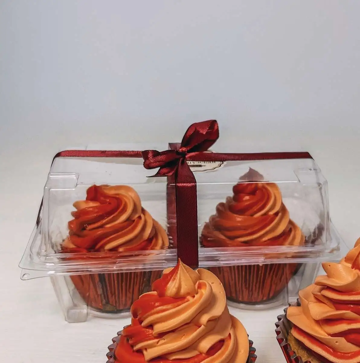 Коробка для капкейков 2 шт