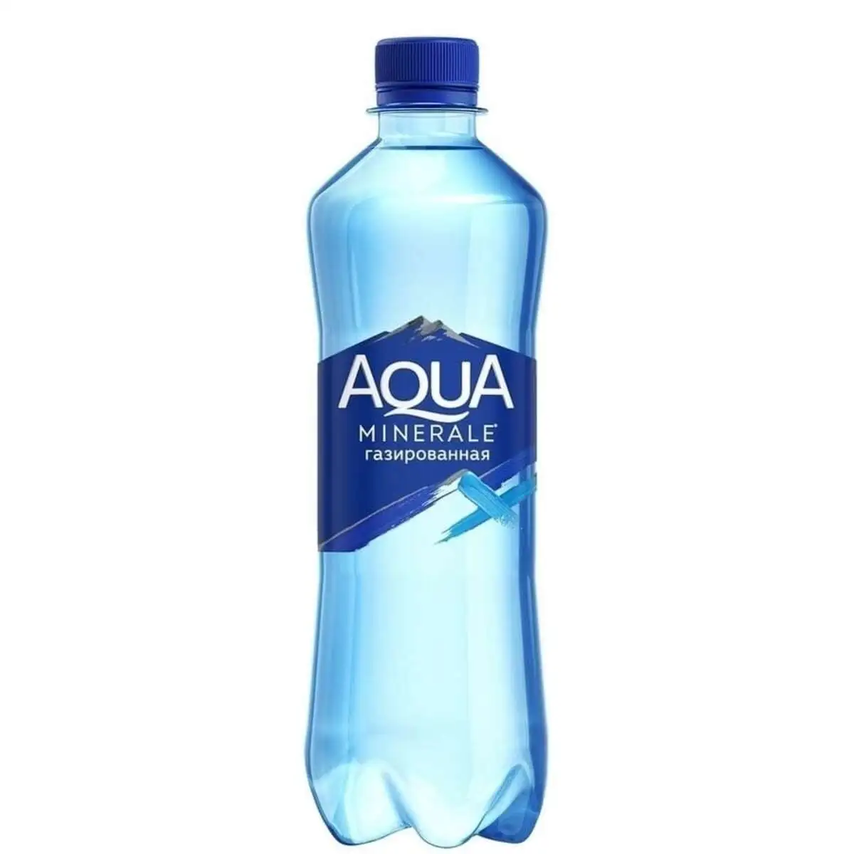 Аква минерале газированная