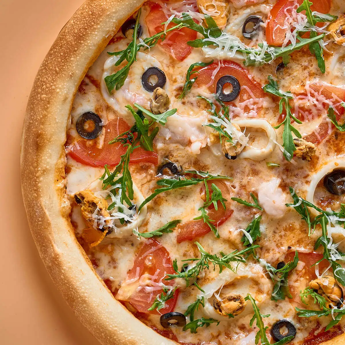 Пицца Фрутти де мара