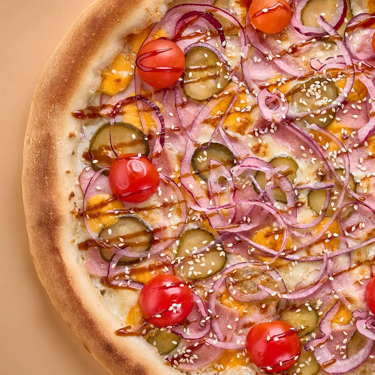 Пицца Бургер