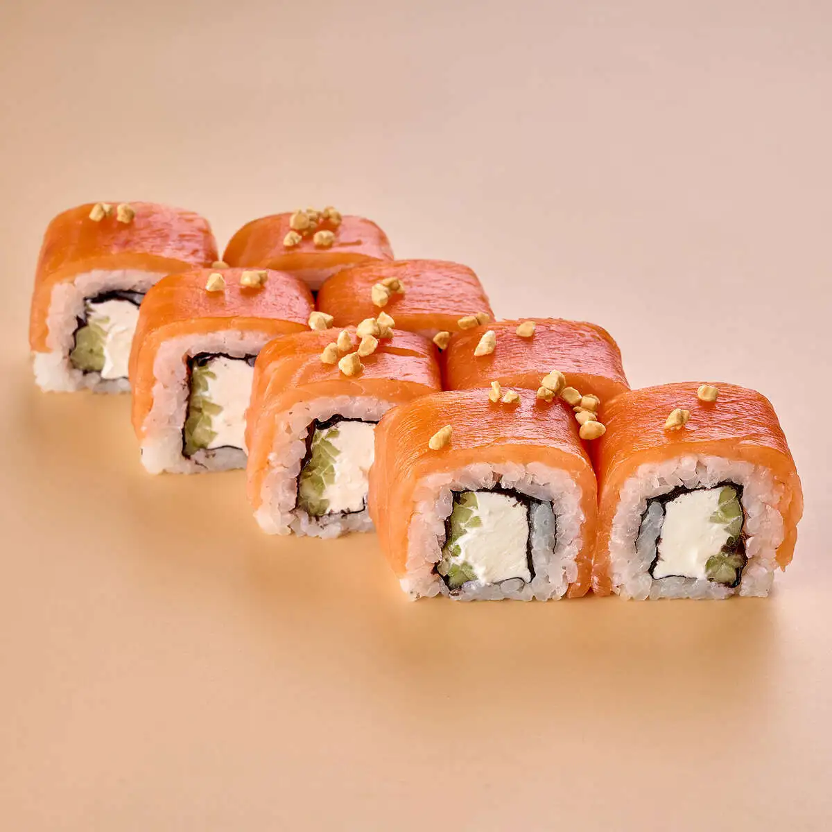 Филадельфия с лососем