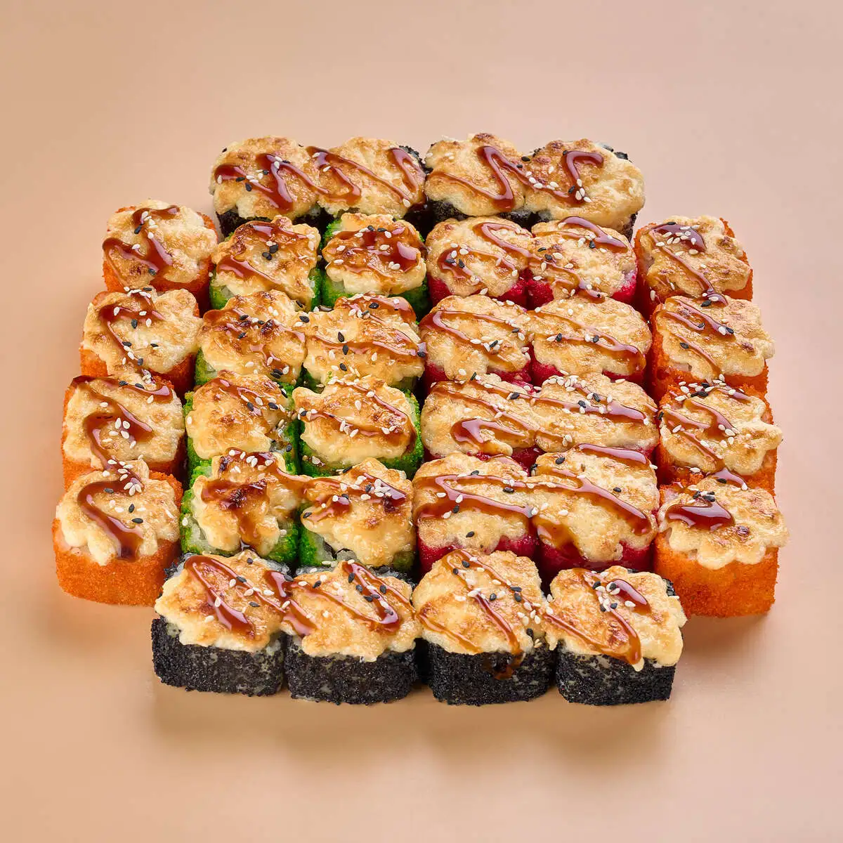 Сет Запеченных роллов