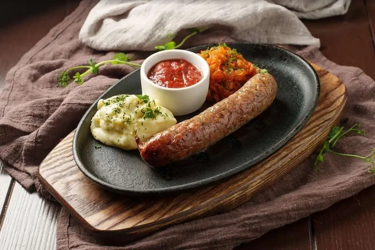 Колбаска Берлинская из баранины