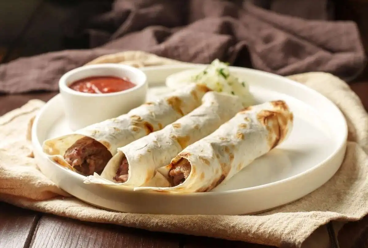  Люля-кебаб от Бюргера