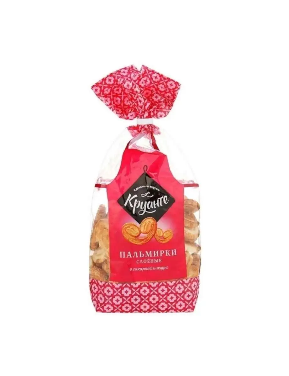 Пальмирки Слоеные в Сахарной Глазури 350гр