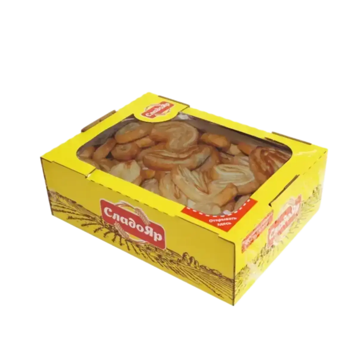 Витушки в Сахаре 350гр