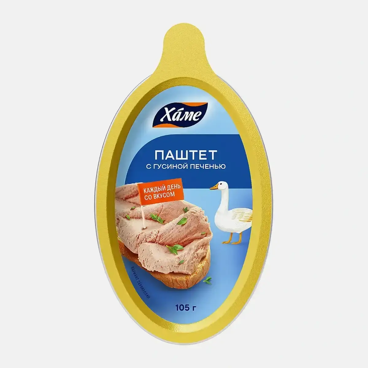 Паштет Хаме Гусиная Печень 105г