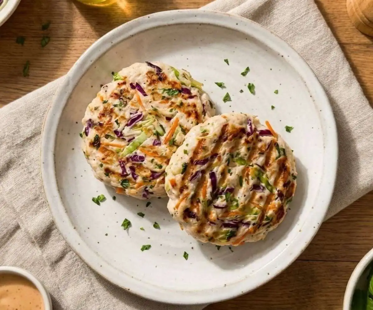 Биточки из курицы с капустой 