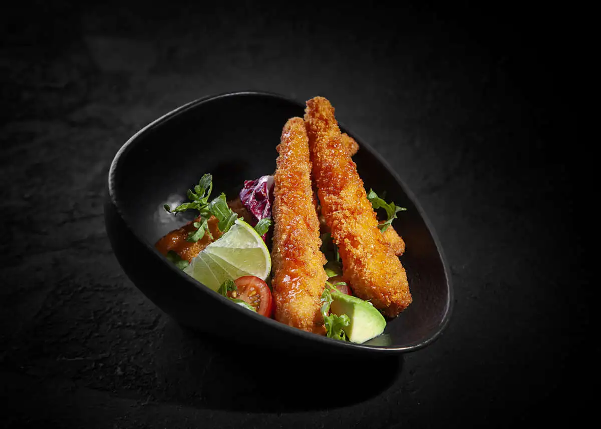 Тигровые креветки ТемПура