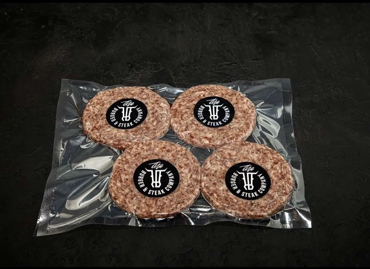 Котлета для бургера 4шт