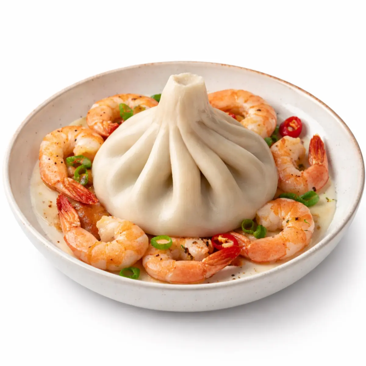 Том Ям с креветкой