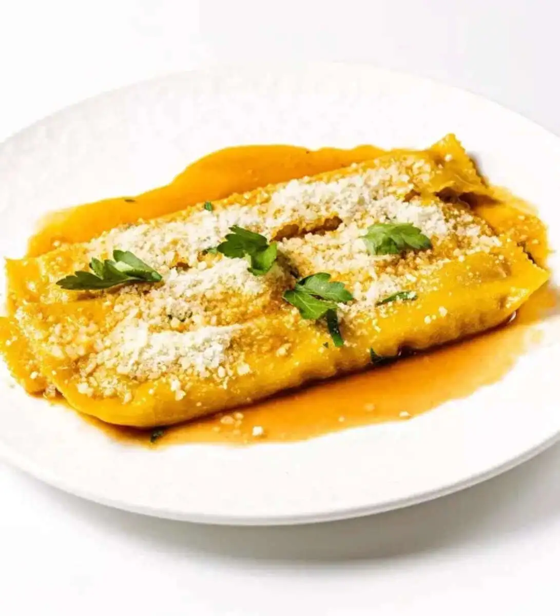 Каннеллони с говядиной