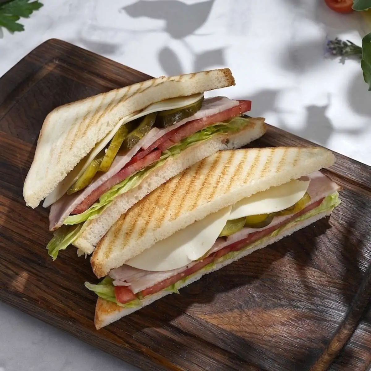 Сендвич с карбонатом