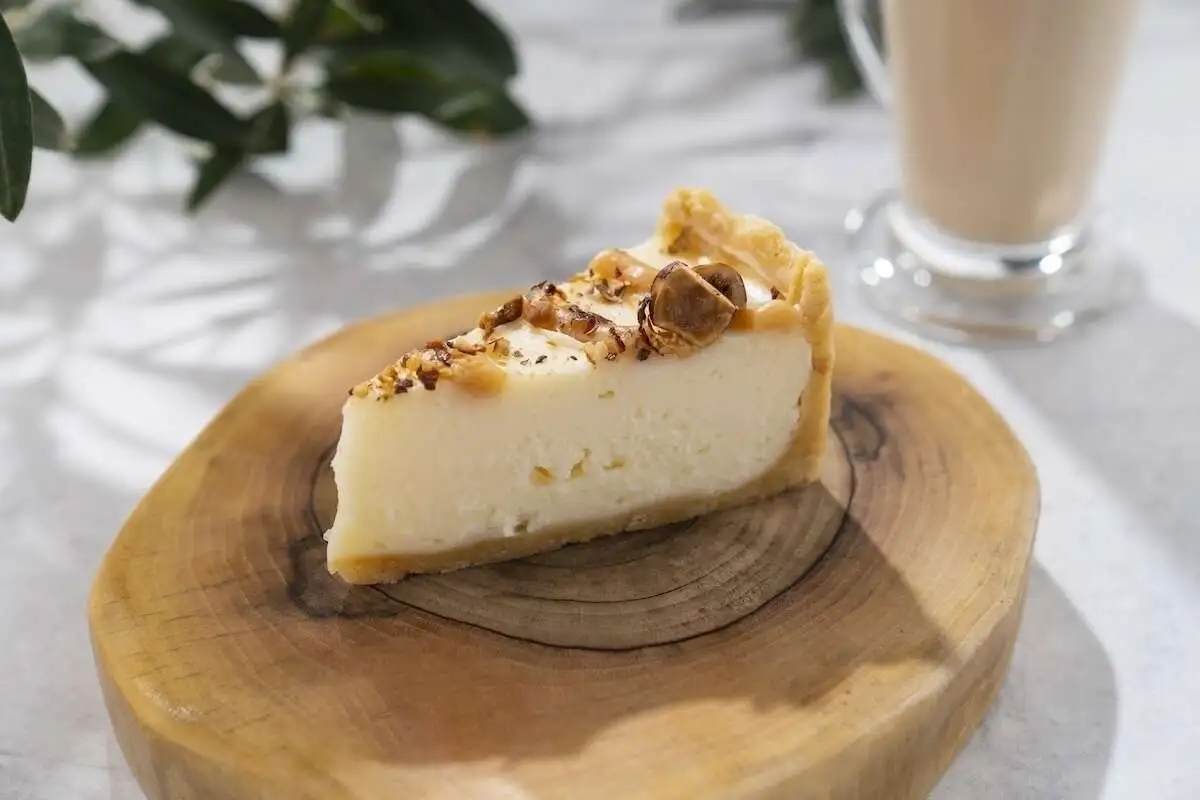 Чизкейк карамельный