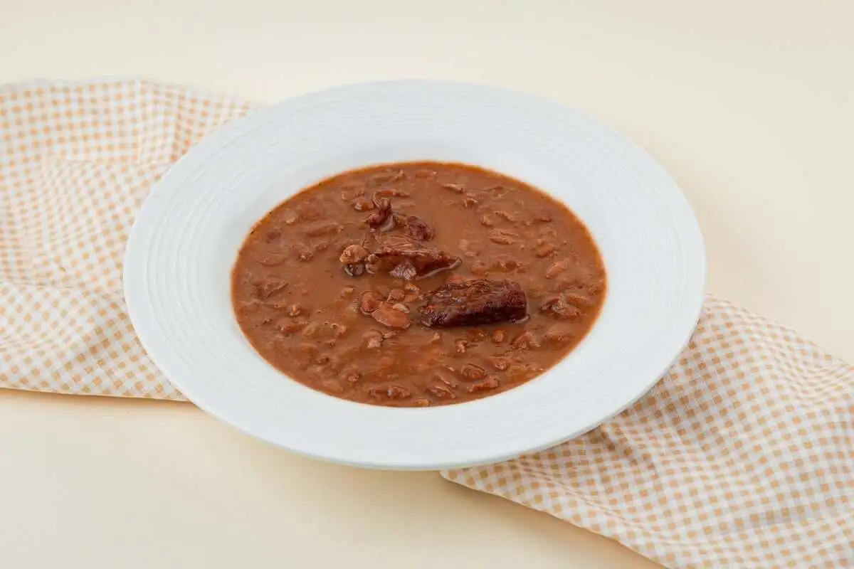 Суп фасолевый 500мл