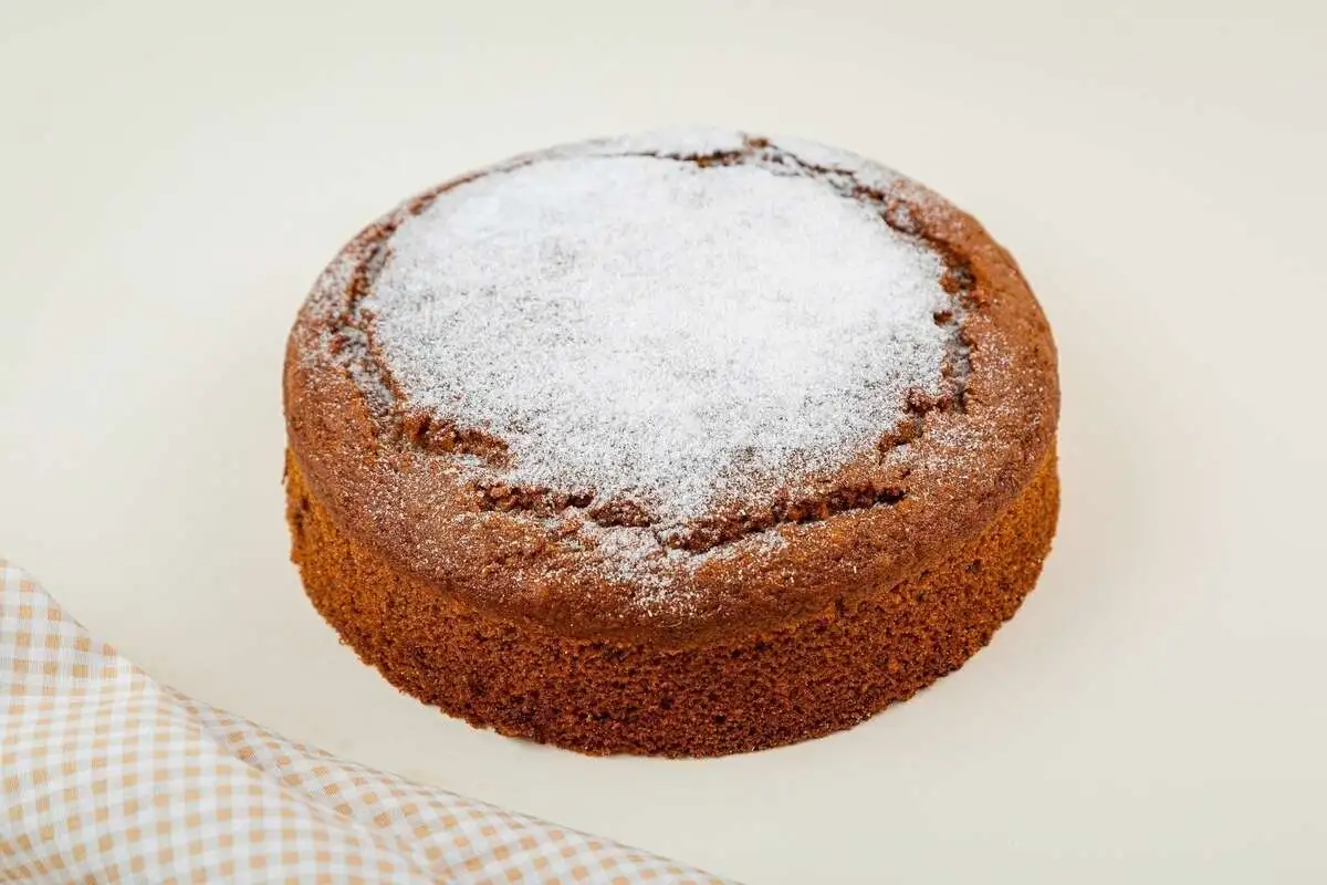 Пирог апельсиновый