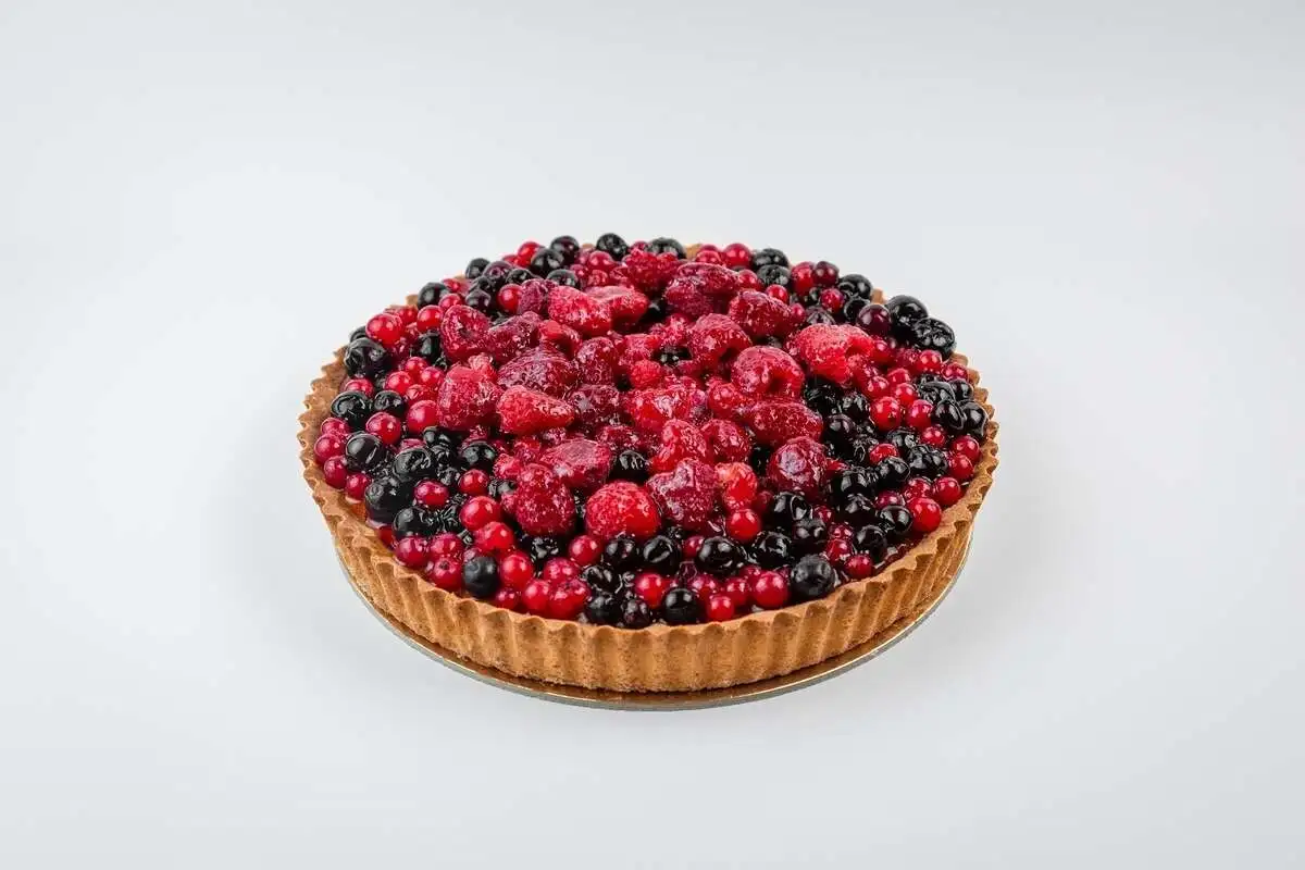 Пирог Ягодный