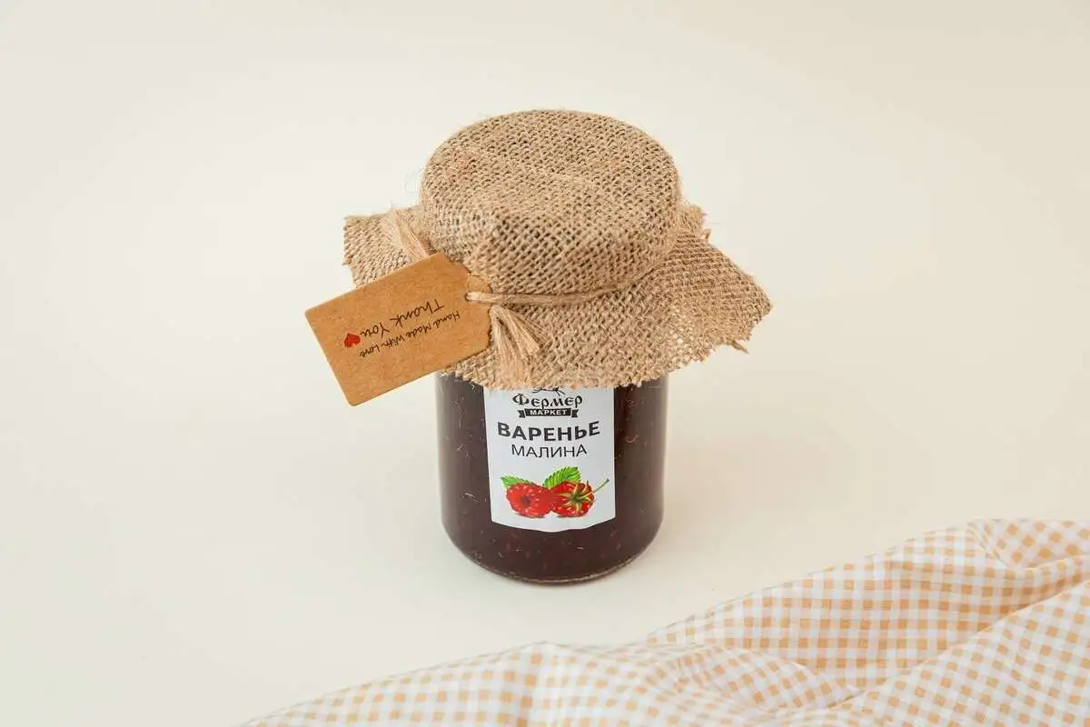 Варенье Малина 350г