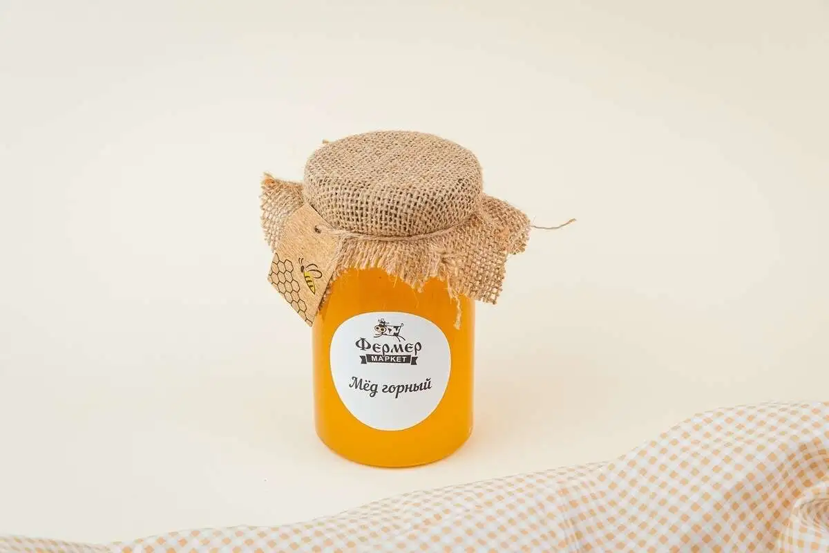 Мёд Горный 350г