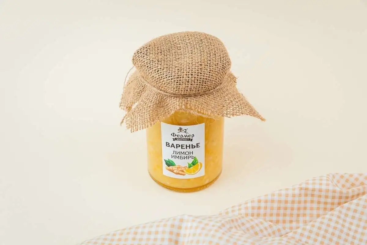 Варенье Имбирь-лимон 350г