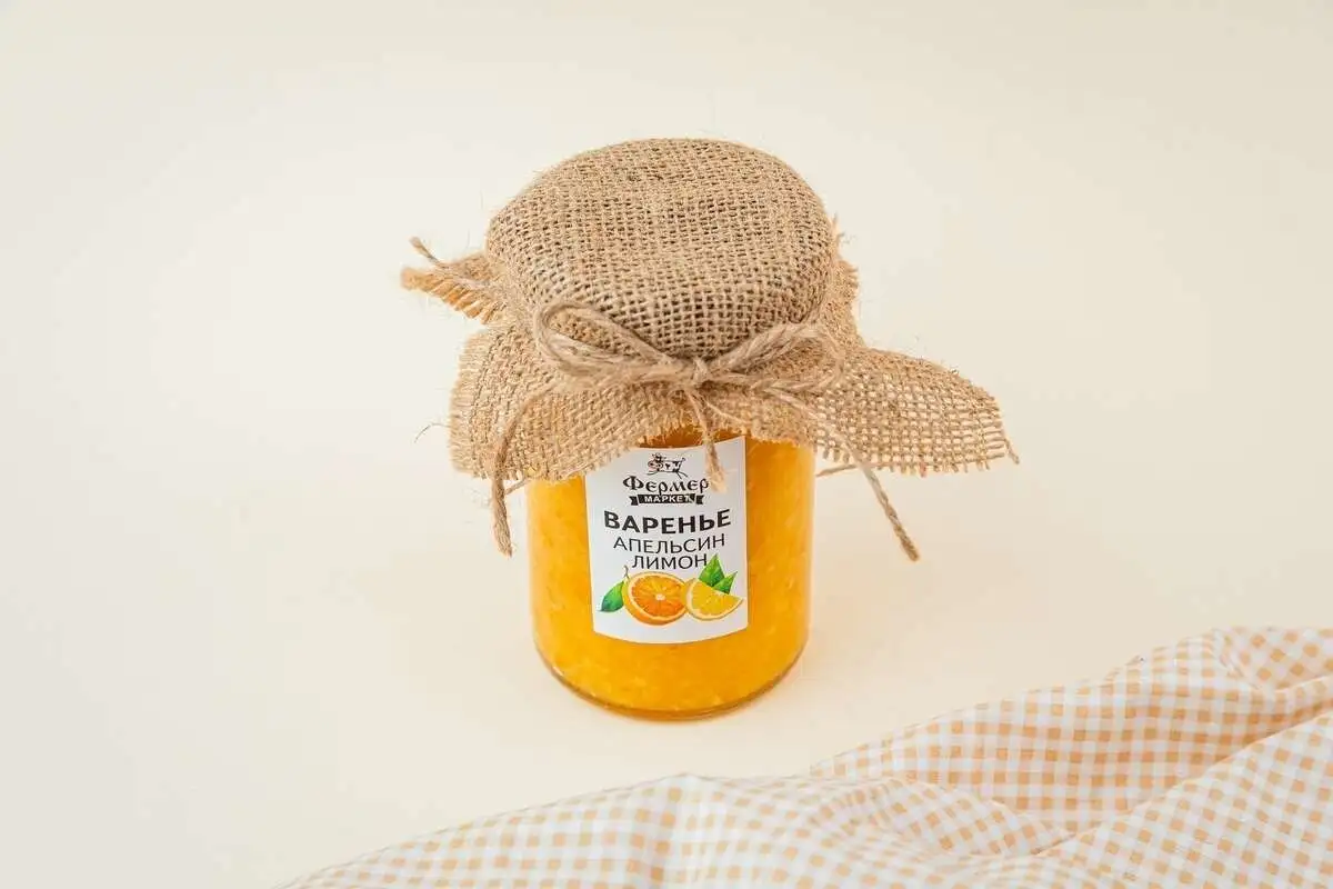 Варенье Арельсин-лимон 350г