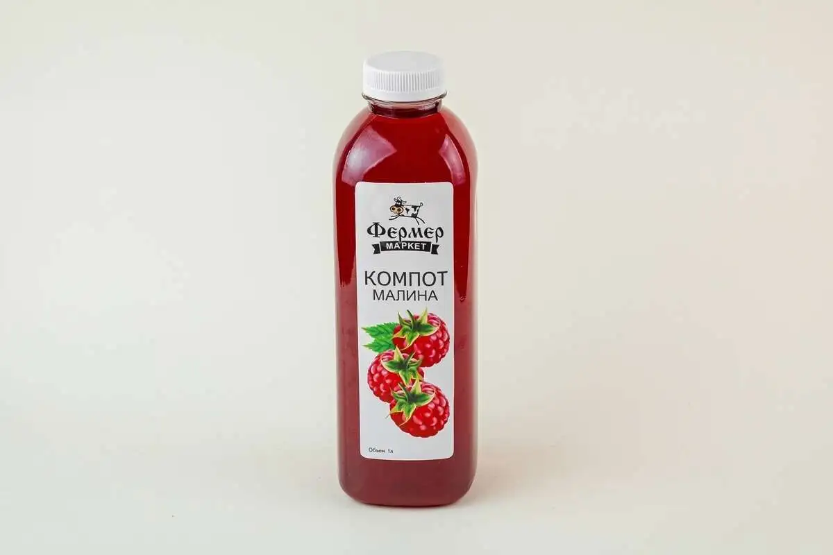 Компот Клубника 1л