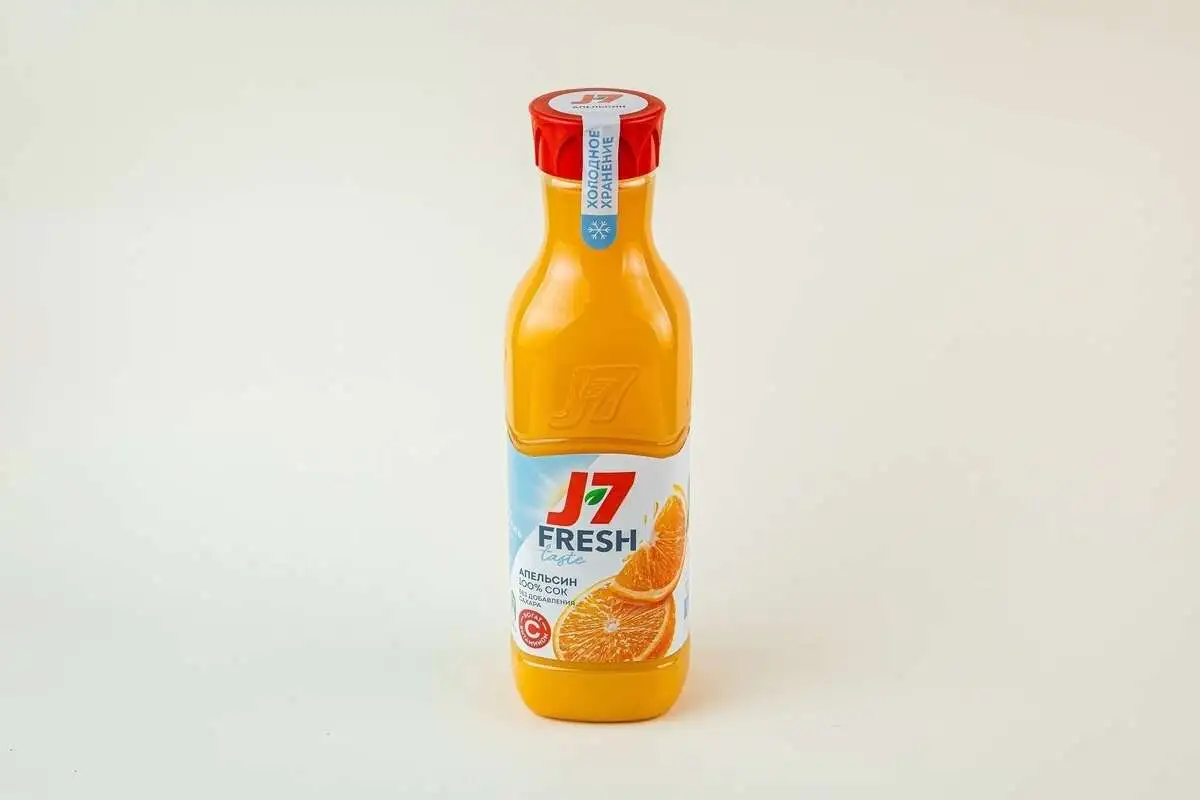 Сок J7 Апельсин 850мл