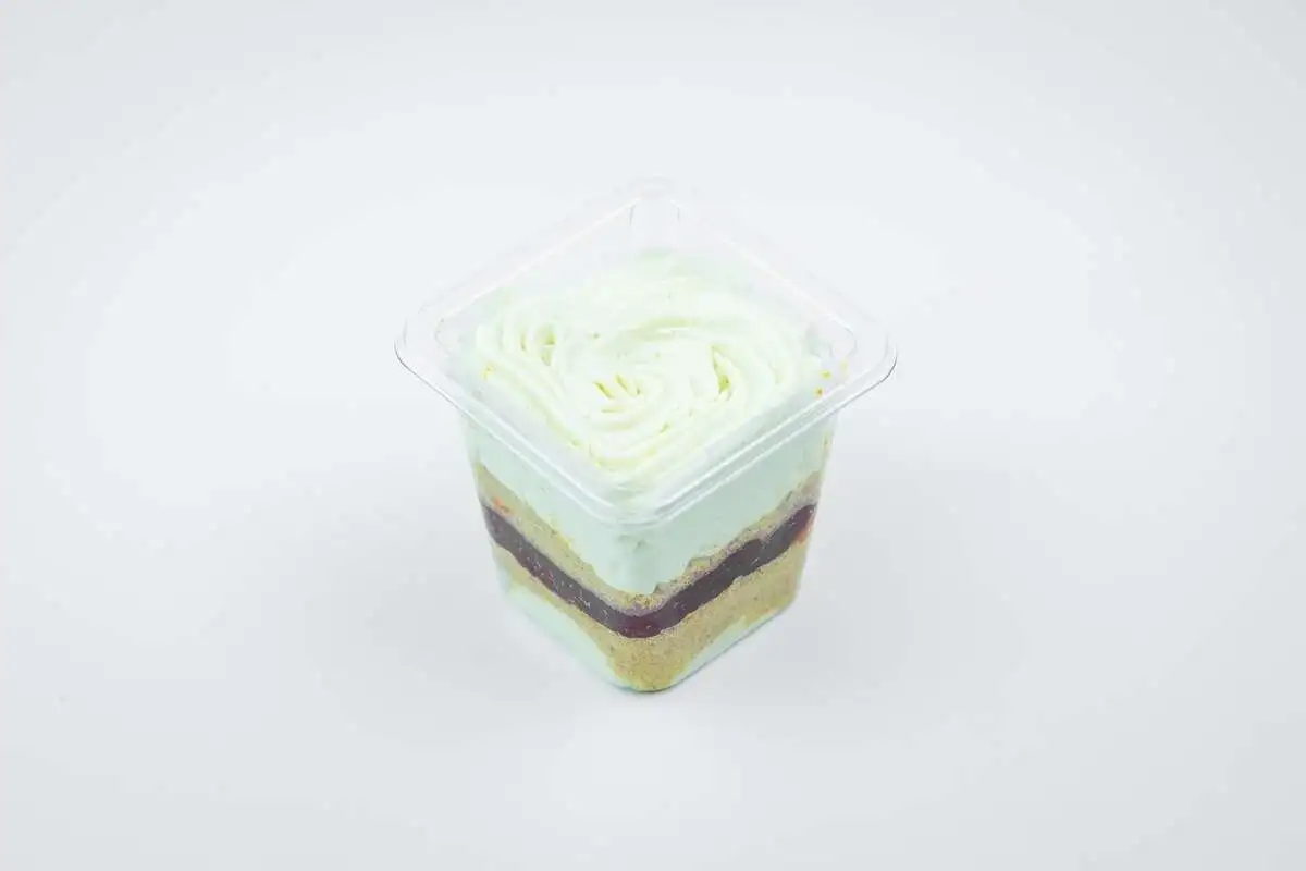 Чизкейк фисташковый в стаканчике