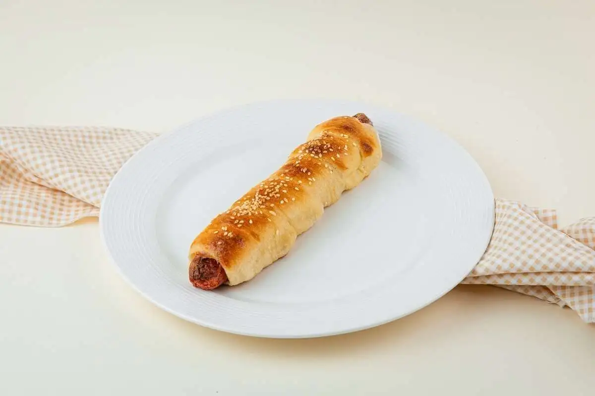 Сосиска в тесто маленькая