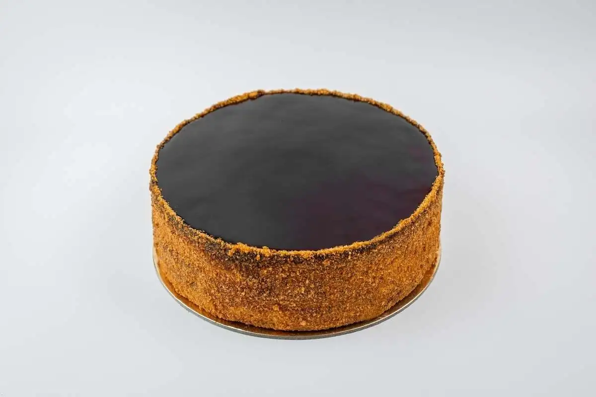 Торт Медовик Карамельный